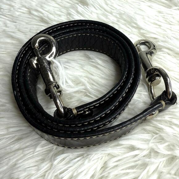 Black Patent Leather Replacement Strap - Picture 1 of 5